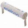 Аккумулятор Panasonic Eneloop R03/AAA 800mAh Ni-MH BK-4MCDE с контактами