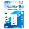 Аккумулятор EverActive 6F22/9V Ni-MH 320 MAh Ready To Use