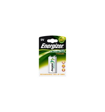 Аккумулятор Energizer 6F22 9V Ni-MH 175mAh 8,4V