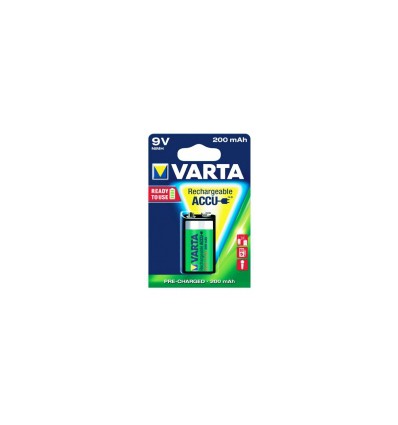 Аккумулятор Varta R2U 6F22 9V Ni-MH 200mAh 8,4V