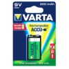 Аккумулятор Varta R2U 6F22 9V Ni-MH 200mAh 8,4V