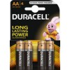 Батарейки Duracell Duralock Basic C&B LR6 AA (Blister)