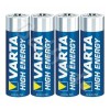 Батарейки 4 X Varta High Energy LR6/AA 4906 (Blister)