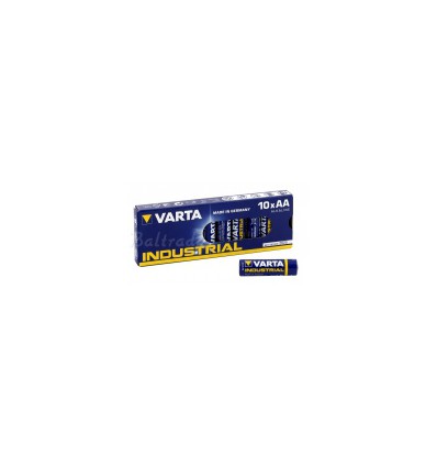 Батарейки 10 X Varta Industrial LR6/AA 4006 (box)