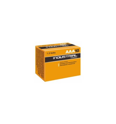 Батарейки 10 x Duracell Industrial LR03 AAA (box)
