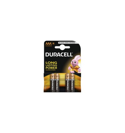 Батарейки Duracell Duralock Basic C&B LR3 AAA (Blister)