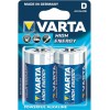 Батарейки Varta High Energy LR20/D 4920 (Blister)