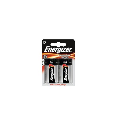 Батарейки Energizer Alkaline Power LR20 D (Blister)