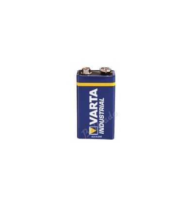 Батарейка Varta Industrial 6LR61/9V 4022 (Folia OEM)