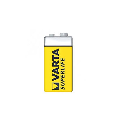 Батарея Varta Superlife 6F22 9V