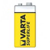 Батарея Varta Superlife 6F22 9V