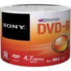 Диск SONY DVD-R 4,7GB 16X SP50