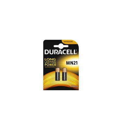 Батарейка для автосигнализации 2 x Duracell 23A MN21