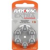 Батарейки для слуховых аппаратов Rayovac Extra Advanced 13 MF