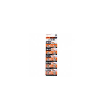 Батарейка Mini Maxell G13 / AG13 / L1154 / LR44/157 / V13GA / RW82 / A76 10 шт.