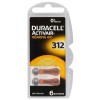 Батарейки для слуховых аппаратов Duracell ActivAir 312 MF