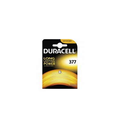 Батарейка Duracell 377-376 / G4 / SR626SW