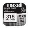 Батарейка Maxell 315 / 314 / SR 716 SW