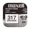 Батарейка Maxell 317 / SR 516 SW