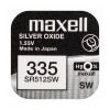 Батарейка Maxell 335 / SR 512 SW