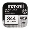 Батарейка Maxell 344 / SR 42 SW / SR 1136 SW