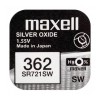 Батарейка Maxell 362 / 361 / SR 721 SW / G11