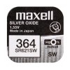 Батарейка Maxell 364 / SR 621 SW / G1