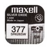 Батарейка Maxell 377 / 376 / SR 626 SW / G4