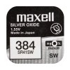 Батарейка Maxell 384 / 392 / SR 41 SW / SR 736 SW / G3