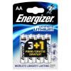 Батарейки литиевые Energizer L91 Ultimate Lithium R6 AA, 4 шт.