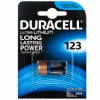 Батарейка литиевая Duracell CR123