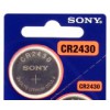 Батарейка литиевая Sony CR2430