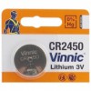 Батарейка литиевая Vinnic CR2450