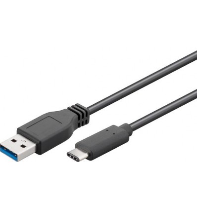 Кабель USB-C + USB 3.0 Goobay 67890