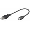 Плоский USB-кабель 2 в 1 micro USB + iPhone 5s / 6 , iPad 4, iPod nano 7G 120 см