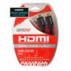Кабель HDMI (V1.4) Conotech 2m Gold NS-002