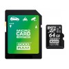 Карта памяти GoodRam MicroSDHC 64GB M3AA Class 10 UHS-I U3 MLC