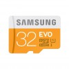 Карта памяти MicroSDHC Samsung EVO 32GB UHS-I Class 10