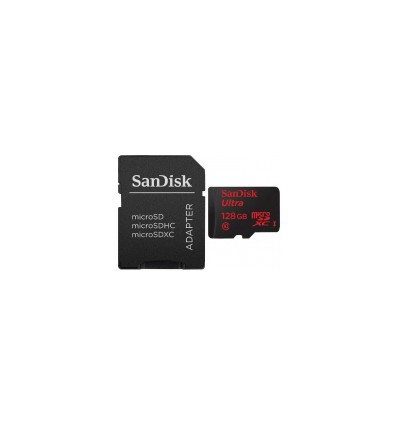 Карта памяти SanDisk MicroSDXC 128GB ULTRA 533x 80MB/S