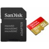 Карта памяти SanDisk MicroSDHC 32GB Extreme 600x 90MB/S
