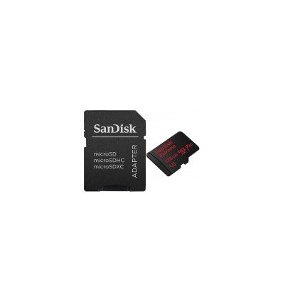 Карта памяти SanDisk MicroSDXC 128GB Extreme 600x 90MB/S UHS-I U3 V30