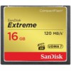 Карта памяти SanDisk Compact Flash Extreme 16GB (CF) 120MB/S 800x