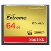 Карта памяти SanDisk Compact Flash Extreme 64GB (CF) 120MB/S 800x