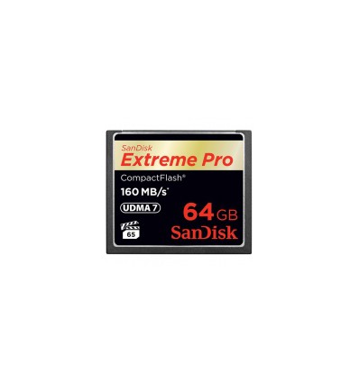 Карта памяти SanDisk Compact Flash Extreme PRO 64GB (CF) 160MB/S 1067x