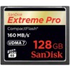 Карта памяти SanDisk Compact Flash Extreme PRO 128GB (CF) 160MB/S 1067x