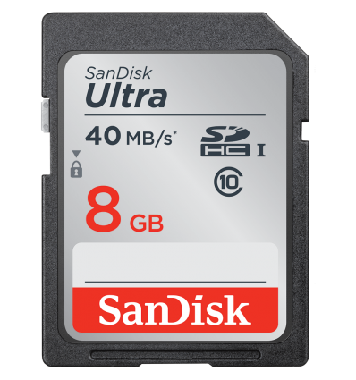 Карта памяти SanDisk SDHC 8GB Ultra 266x