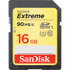 Карта памяти SanDisk SDHC 16GB Extreme 600x (90MB/S) UHS-I U3 Class 10