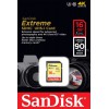 Карта памяти SanDisk SDHC 16GB Extreme 600x (90MB/S) UHS-I U3 Class 10