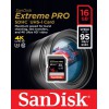 Карта памяти SanDisk SDHC 16GB Extreme PRO 95MB/S 633x UHS-I