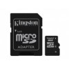 Карта памяти Kingston MicroSDHC 8GB + Adapter SD
